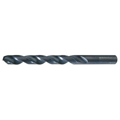 #80 RHS / RHC HSS 135 Degree Split Point Heavy Duty Cotter Pin Jobber Drill - Steam Oxide