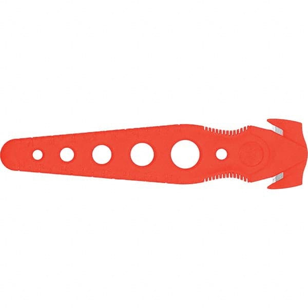 Westcott - Utility Knives, Snap Blades & Box Cutters Type: Safety Cutter Blade Type: Recessed/Hook Blade - Benchmark Tooling