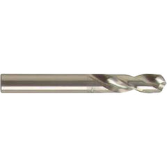 #16 Dia. x #16 Shank × 24 mm Flute Length × 58 mm OAL, 3xD, 118°, Uncoated, 2 Flute, External Coolant, Round Solid Carbide Drill - Benchmark Tooling