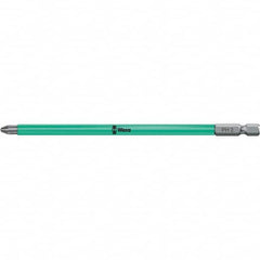 Wera - Phillips Screwdriver Bits Type: Phillips Bit Point Size: 2 - Benchmark Tooling