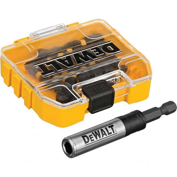 DeWALT - Power & Impact Screwdriver Bit Sets Point Type: Phillips Drive Size: 0.25 - Benchmark Tooling