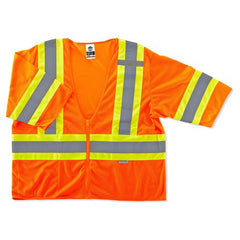 8330Z L/ XL Orange 2-Tone Vest Type R Class 3 - Benchmark Tooling