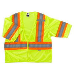 8330Z L/ XL Lime 2-Tone Vest Type R Class 3 - Benchmark Tooling