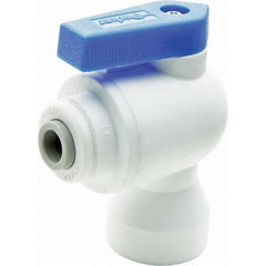 Parker - Ball Valves Type: Ball Valve Tube Outside Diameter (Inch): 0.25 - Benchmark Tooling