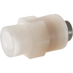 Parker - Plastic Push-To-Connect Tube Fittings Type: Female Connector Tube Outside Diameter (Inch): 1/2 x 1/2 - Benchmark Tooling