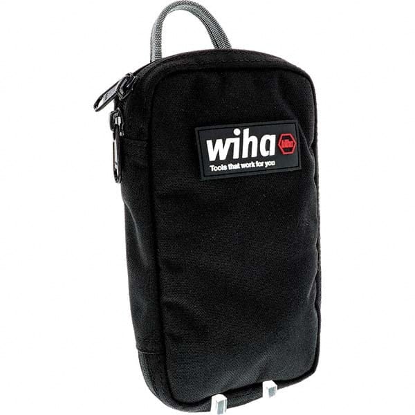 Wiha - Tool Pouches & Holsters Holder Type: Zippered Pouch Tool Type: General Purpose - Benchmark Tooling