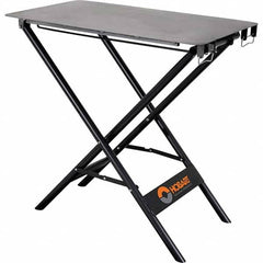 Hobart Welding Products - Stationary Work Benches, Tables Type: Welder's Table Top Material: Steel - Benchmark Tooling