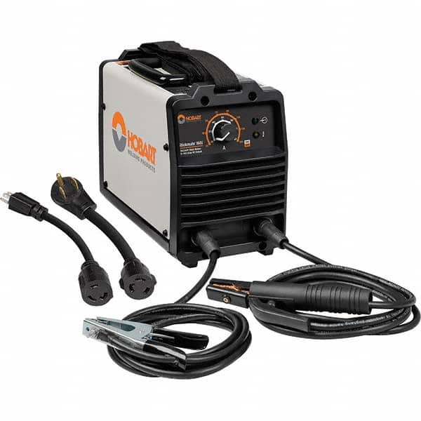 Hobart Welding Products - Arc Welders Amperage Rating: 20-160 Input Current: DC - Benchmark Tooling