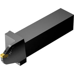 Sandvik Coromant - 1.96" Max Depth, 220 to 1,000mm Width, Internal Right Hand Face Grooving Toolholder - Benchmark Tooling