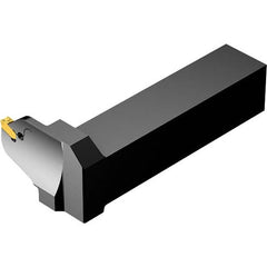 Sandvik Coromant - 1" Max Depth, 160 to 400mm Width, Internal Left Hand Face Grooving Toolholder - Benchmark Tooling