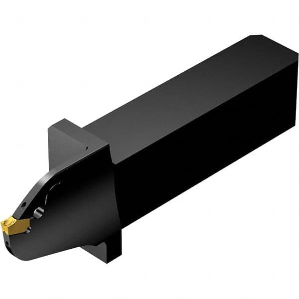Sandvik Coromant - 26mm Max Depth, 45 to 110mm Width, Internal Right Hand Face Grooving Toolholder - Benchmark Tooling