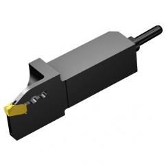 QS-QD-LFE0800C10S CoroCut® Q Qs Shank Tool for Parting and Grooving - Benchmark Tooling