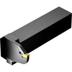 Sandvik Coromant - 1" Max Depth, 160 to 400mm Width, Internal Right Hand Face Grooving Toolholder - Benchmark Tooling