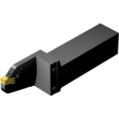 Sandvik Coromant - 50mm Max Depth, 220 to 1,000mm Width, Internal Left Hand Face Grooving Toolholder - Benchmark Tooling