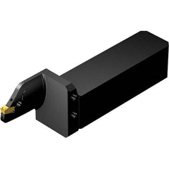 Sandvik Coromant - 1" Max Depth, 80 to 180mm Width, Internal Left Hand Face Grooving Toolholder - Benchmark Tooling