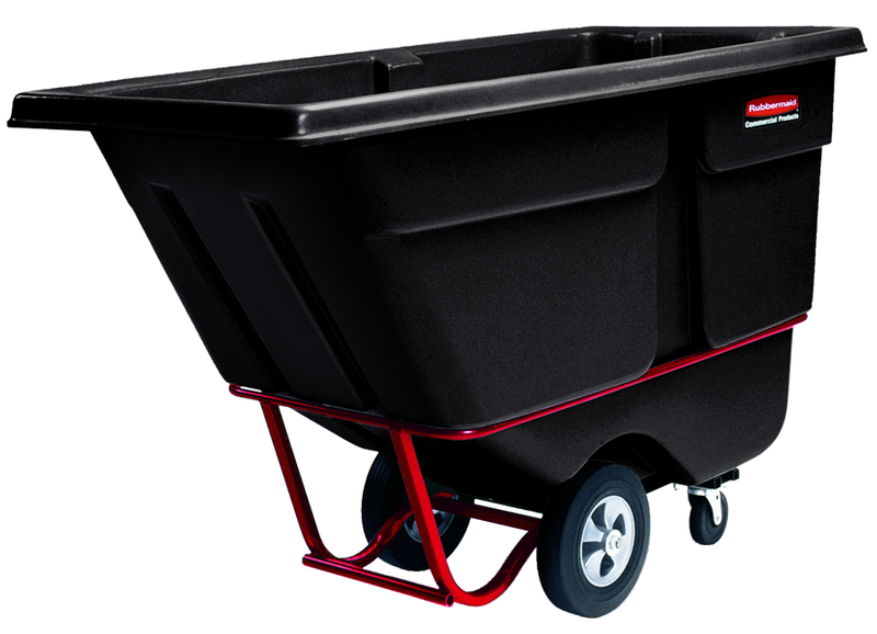 1/2 Cubic Yard Standard Tilt Truck 850 lb Capacity - Benchmark Tooling