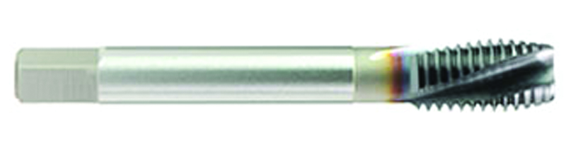 5/16-18 3 Fl H3 VC-10 Spiral Point Tap-- V Coating - Benchmark Tooling