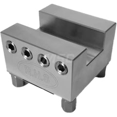 EDM Electrode Holders; System Compatibility: Erowa ITS; Holder Size: U30; Maximum Electrode Size (mm): 30; Electrode Shape Compatibility: Square/Round; Material: Aluminium; Flushing Duct: Yes; With Plate: Yes; Hardened: Yes; For Use With: Erowa/RHS ITS; S