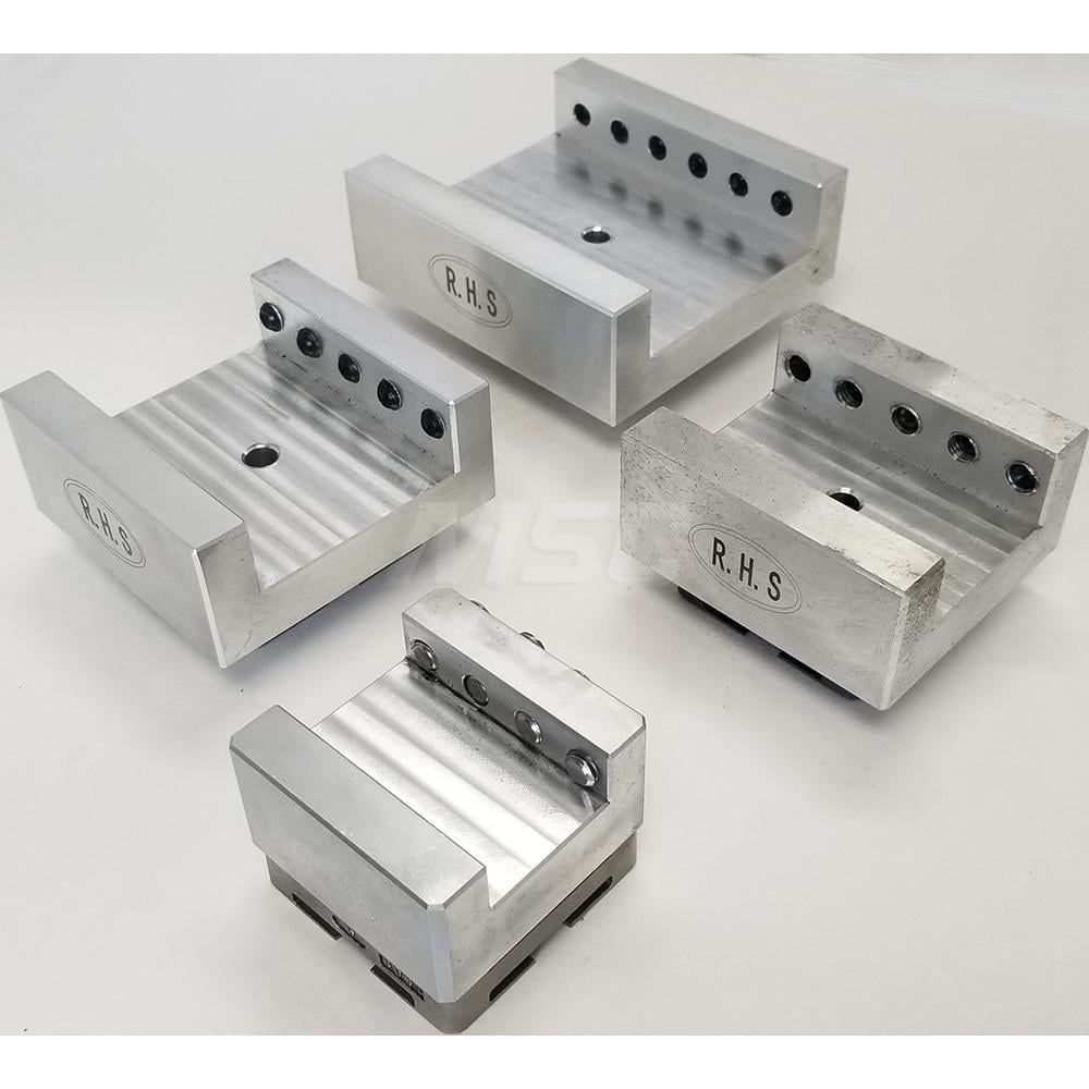 EDM Electrode Holders; System Compatibility: Macro; System 3R; Holder Size: U30; Maximum Electrode Size (mm): 30; Electrode Shape Compatibility: Square/Round; Material: Aluminium; Flushing Duct: No; With Plate: Yes; Hardened: Yes; For Use With: System/RHS