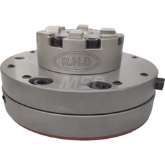 EDM Chucks; Chuck Size: 130mm X 72mm; System Compatibility: Macro; System 3R; Actuation Type: Manual; Material: Stainless Steel; CNC Base: Yes; EDM Base: Yes; Clamping Force (N): 6000.00; Series/List: RHS Macro