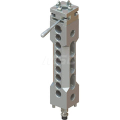 EDM Chucks; Chuck Size: 60mm x 60mm; System Compatibility: Erowa ITS; Actuation Type: Manual; Material: Stainless Steel; CNC Base: Yes; EDM Base: Yes; Clamping Force (N): 4500.00; Series/List: RHS ITS