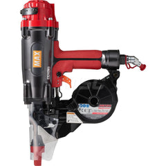 Air Nailers; Nailer Type: Concrete Nailer; Nail Diameter: .133″-.157″; Nail Length: 9/16″-2-1/2″; For Nail Shank Diameter: 0.157; For Nail Penny Size: 8d; For Nail Head Type: Flat; Air Pressure: 210-320; Collation Style: Coil; Collation Angle: 0.00; Colla