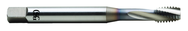 M12 x 1.25 Dia. - 6H - 3 FL - HSSE - V Coating - Bottoming - Spiral Flute Tap - Benchmark Tooling