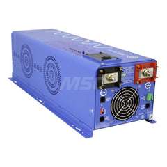 Power Inverters; Input Voltage: 240.00; Output Voltage: 240; Continuous Output Power: 4000; Peak Output Power: 12000; Maximum Input Current Rating: 64; Output Amperage: 33.33; Mounting Type: Surface Mount; Input Voltage: 240.00; Output Voltage: 240; Mount