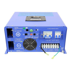 Power Inverters; Input Voltage: 240.00; Output Voltage: 240; Continuous Output Power: 10000; Peak Output Power: 30000; Maximum Input Current Rating: 62; Output Amperage: 83.33; Mounting Type: Surface Mount; Input Voltage: 240.00; Output Voltage: 240; Moun