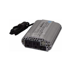 Power Inverters; Input Voltage: 0.00; Output Voltage: 120; Continuous Output Power: 150; Peak Output Power: 300; Maximum Input Current Rating: 16; Output Amperage: 1.25; Mounting Type: Surface Mount; Input Voltage: 0.00; Output Voltage: 120; Mount Type: S