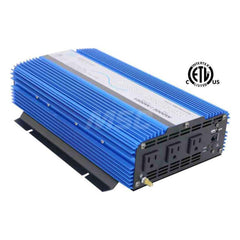 Power Inverters; Input Voltage: 0.00; Output Voltage: 120; Continuous Output Power: 1500; Peak Output Power: 3000; Maximum Input Current Rating: 16; Output Amperage: 12.5; Mounting Type: Surface Mount; Input Voltage: 0.00; Output Voltage: 120; Mount Type: