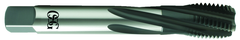 M42x4.5 6Fl D21 HSSE Spiral Flute Tap-Steam Oxide - Benchmark Tooling