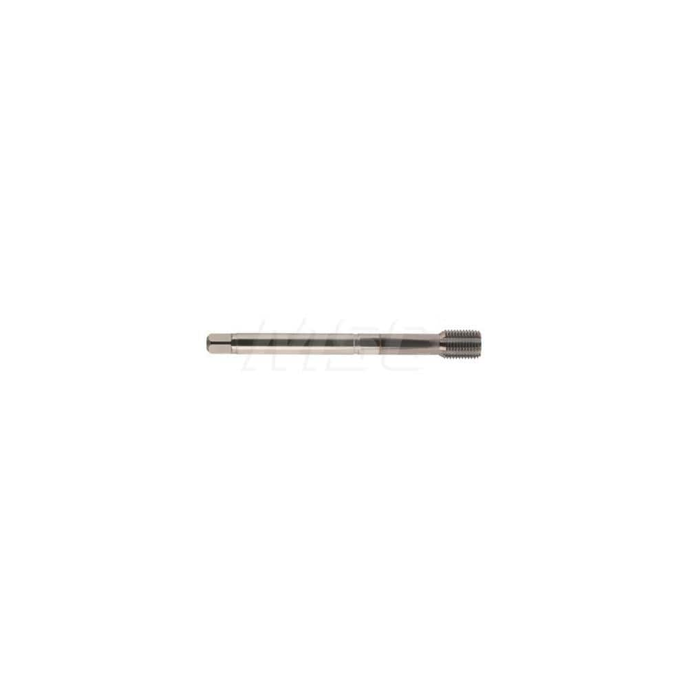 Thread Forming Tap: DIN, 2 to 3, Powdered Metal High Speed Steel, TiCN Finish Series 4493