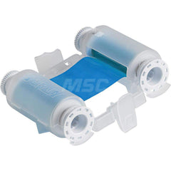 Label Maker & Tape Accessories; Type: Printer Ribbon; For Use With: BMP ™71 Label Printer; Background Color: Blue; Width (Inch): 2; Type: Printer Ribbon; Description: Label Roll of 150 Feet; Color: Blue; Length (Feet): 150