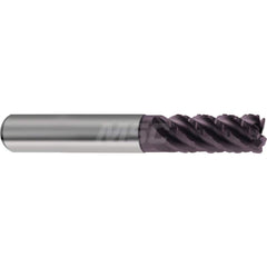 Guhring Roughing End Mill for High Tensile Materials 8.00mm Diameter 8.0mm Shank 19.00mm Length of Cut 63mm Overall