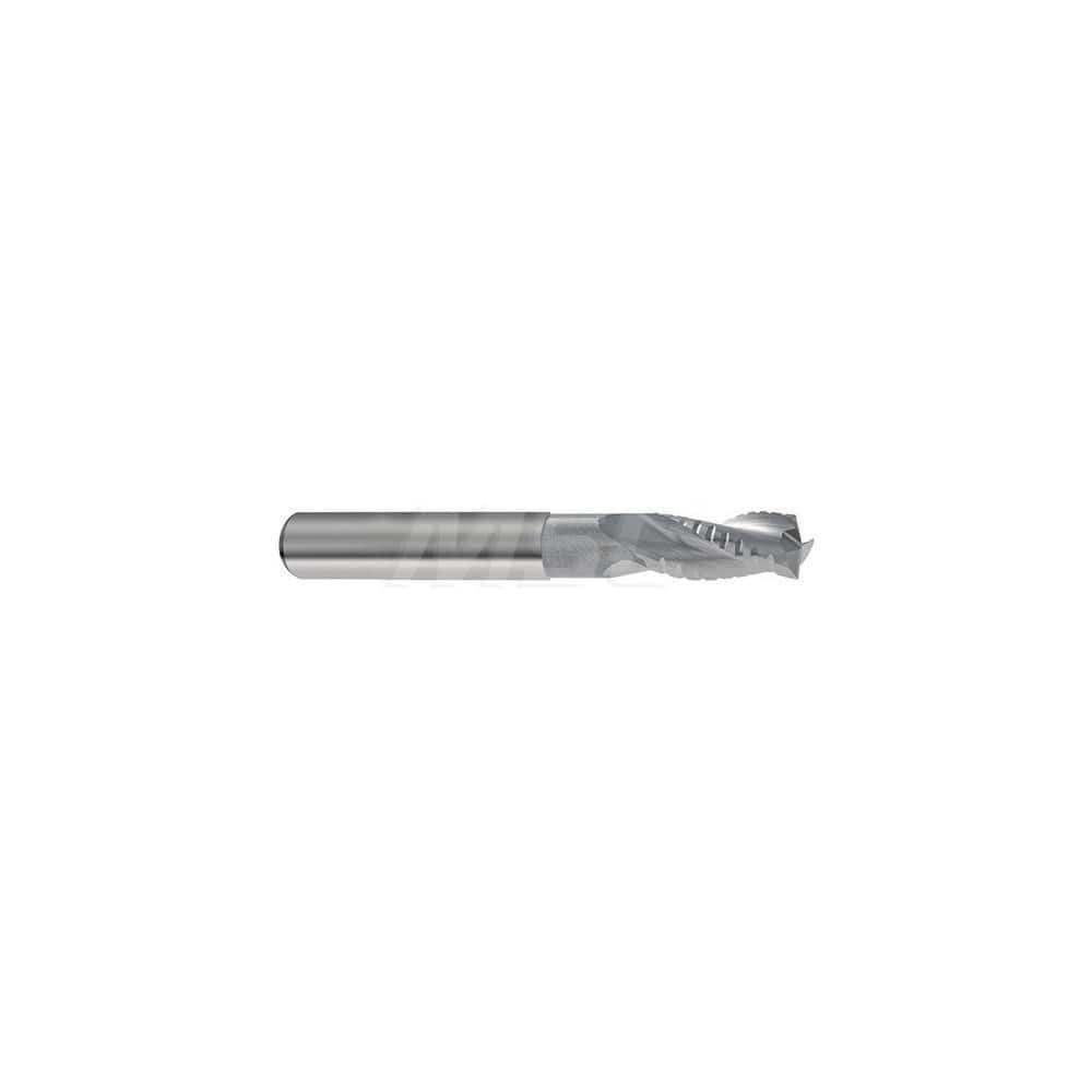 Guhring Optimized Roughing End Mill for Aluminum 20.00mm Diameter 20.0mm Shank 38.00mm Length of Cut 126mm Overall