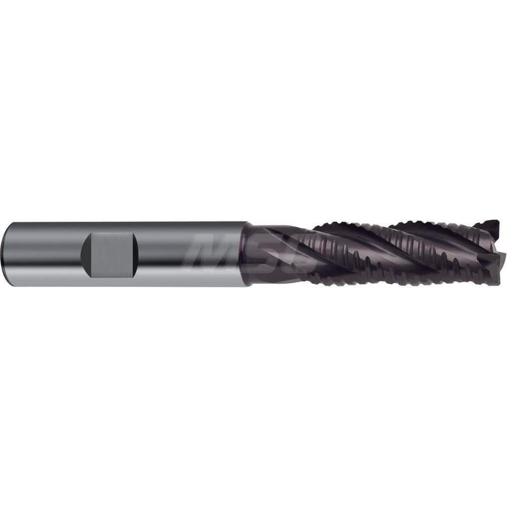 Guhring Steel and Cast Iron Roughing End Mill 12.00mm Diameter 12.0mm Shank 36.00mm Length of Cut 93mm Overall