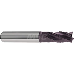 Guhring Roughing End Mill for Tough Materials 8.00mm Diameter 8.0mm Shank 19.00mm Length of Cut 63mm Overall