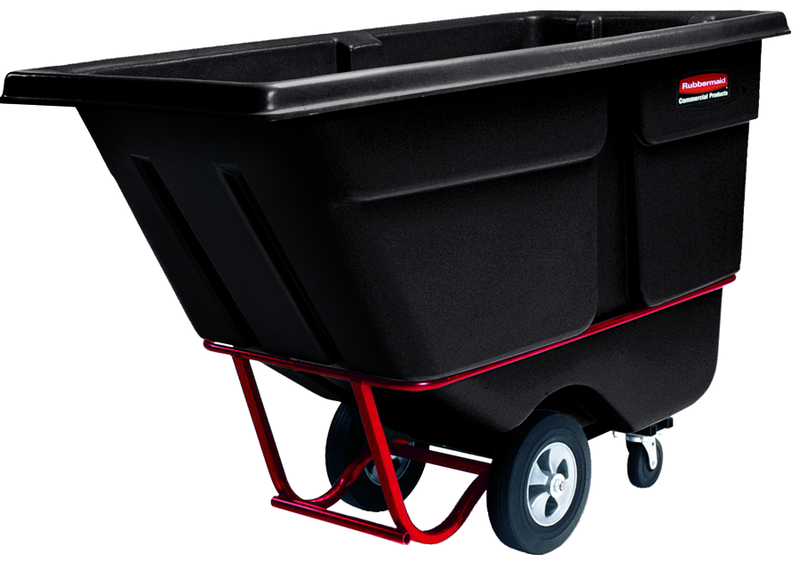 1 Cubic Yard Standard Tilt Truck 1250 lb Capacity - Benchmark Tooling