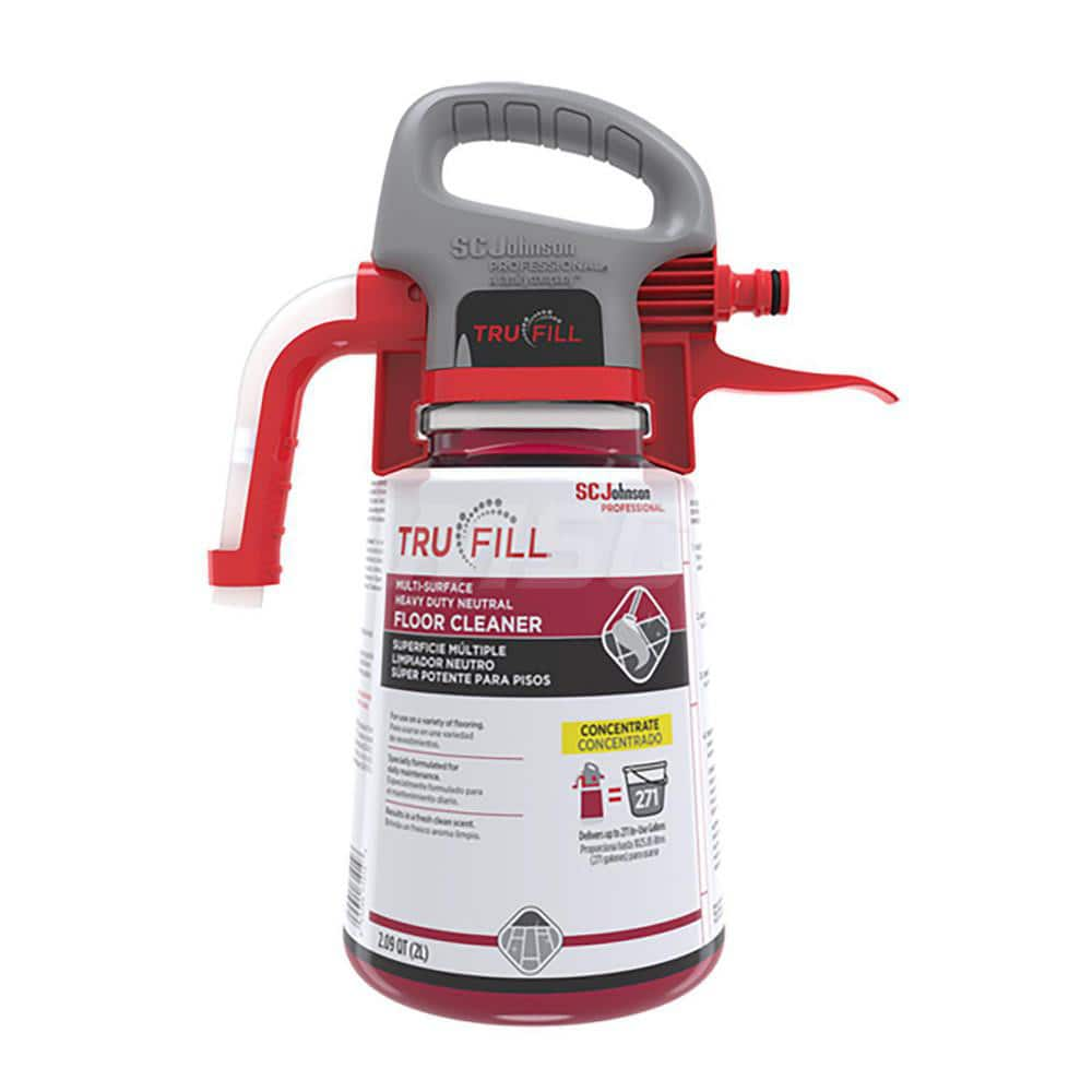 Heavy-Duty Neutral Floor Cleaner: Bottle, Use on High Traffic Floor Surfaces & Scrub/Recoat Water Based