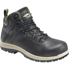 Work Boot: Size 14, 6″ High, Leather, Composite Toe Medium Width, Non-Slip Sole