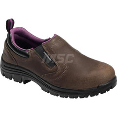 Work Boot: 3″ High, Leather, Composite Toe Medium Width, Non-Slip Sole