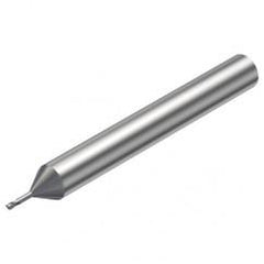 R216.32-00530-AJ05G 1620 0.5mm 2 FL Solid Carbide End Mill - Corner Radius w/Cylindrical Shank - Benchmark Tooling