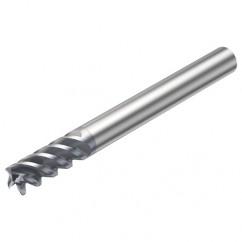 R216.34-20050-AK38H 1620 20mm 4 FL Solid Carbide End Mill - Corner Radius w/Cylindrical Shank - Benchmark Tooling