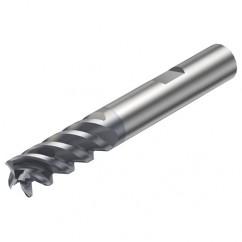 R216.34-08050-BC19P 1620 8mm 4 FL Solid Carbide End Mill - Corner Radius w/Weldon Shank - Benchmark Tooling