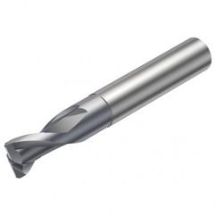 R216.22-04030BAI04G 1610 4mm 2 FL Solid Carbide End Mill - Corner Radius w/Cylindrical Shank - Benchmark Tooling