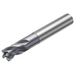 R216.24-10030DAI10G 1610 10mm 4 FL Solid Carbide End Mill - Corner Radius w/Cylindrical Shank - Benchmark Tooling