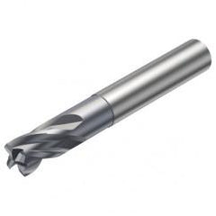 R216.24-06030CAI06G 1610 6mm 4 FL Solid Carbide End Mill - Corner Radius w/Cylindrical Shank - Benchmark Tooling