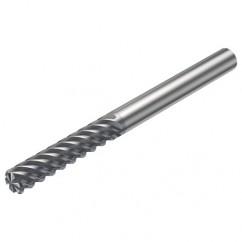 RA215.24-0850AAK06L 1620 3.175mm 4 FL Solid Carbide End Mill - Corner Radius w/Cylindrical Shank - Benchmark Tooling