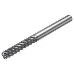 RA215.28-4850DAK36L 1620 19.05mm 8 FL Solid Carbide End Mill - Corner Radius w/Cylindrical Shank - Benchmark Tooling